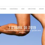 Cursa Justicia social carera terrassa 2019
